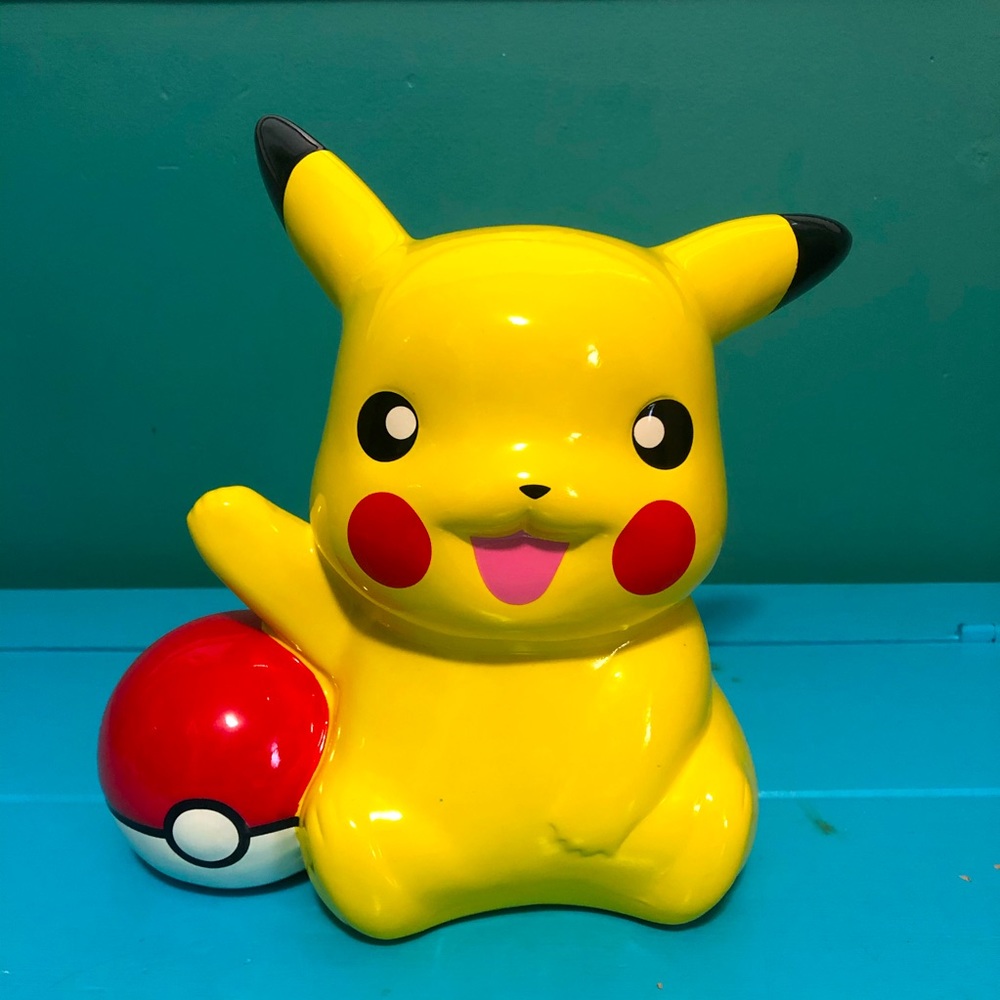 Pokémon Pikachu Coin Bank